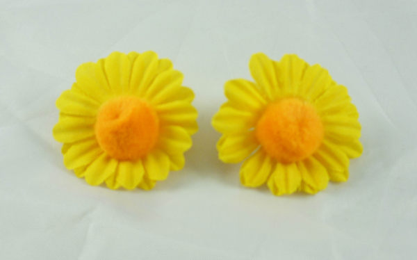 【震撼精品百貨】DiaDelSol 向日葵太陽花 耳環 震撼日式精品百貨