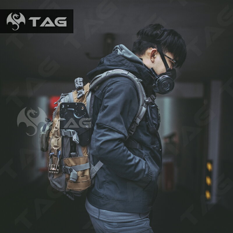 【TAG】龍蛋二代戰術背包特種兵軍迷戶外三級雙肩包