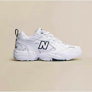 【New Balance】 608 黑白 老爹鞋 復古鞋款