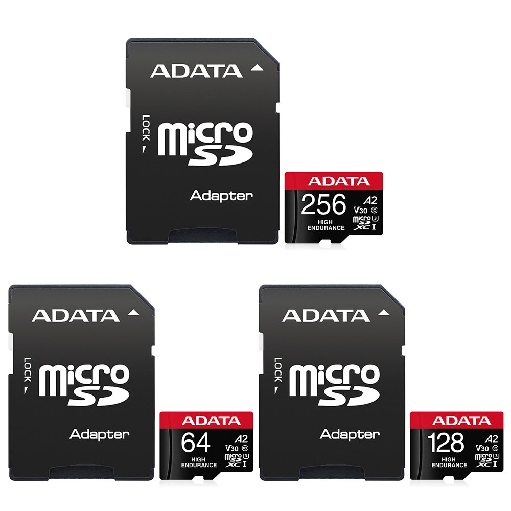 威剛MicroSD C10/A2/V30 攝錄專用記憶卡【九乘九購物網】
