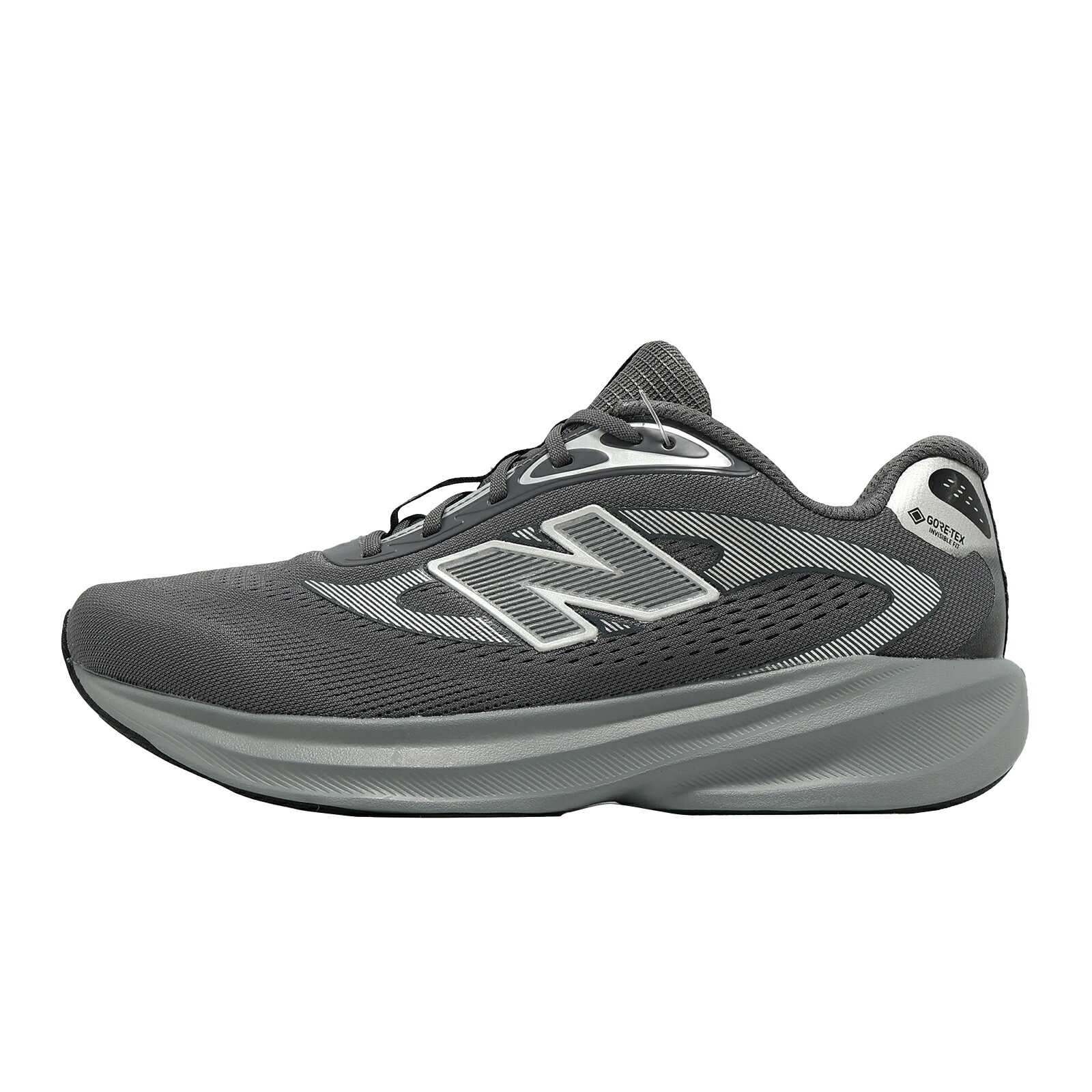 New Balance NB 慢跑鞋 Fresh Foam 680 V9 2E 男鞋 寬楦 灰 防水 緩震 M680G3UH-2E