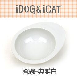 日本IDOG&ICAT 瓷碗-典雅白