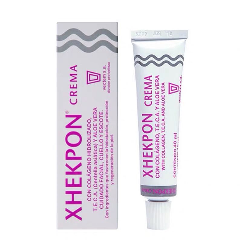 Xhekpon 西班牙原裝 頸霜40ml頸部 頸紋霜(保證正品中文貼標)