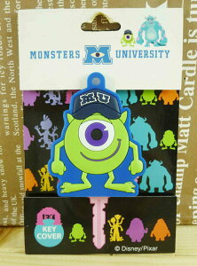 【震撼精品百貨】Monsters University 怪獸大學 鑰匙套-大眼仔圖案 震撼日式精品百貨