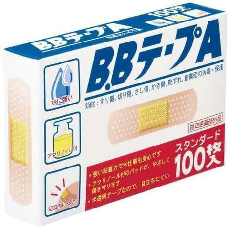 【日本BB】防水殺菌OK繃100入
