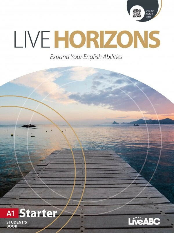 Live Horizons Starter (1版) LiveABC 2024 希伯崙公司 
