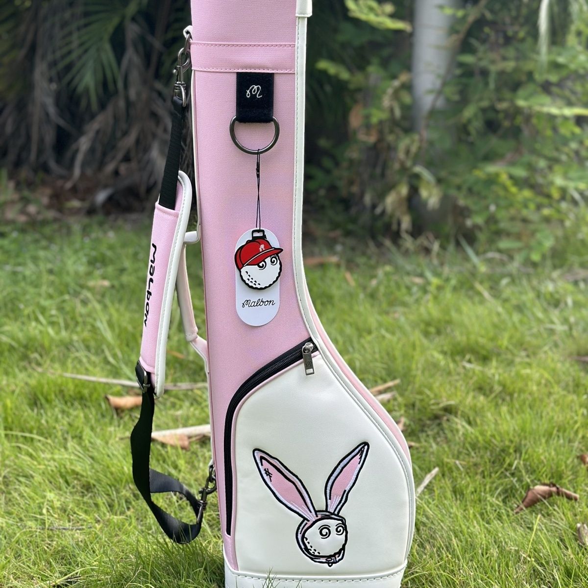 【現貨】【51%韓國MALBON槍包時尚輕便golf小球包女用卡通高爾夫練習包【北歐家居生活】
