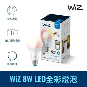 【現貨】Philips飛利浦 Wi-Fi WiZ 智慧 8W 全彩 燈泡 PH-WIZ-PW04N【永光照明】