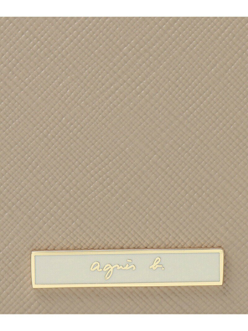 QAW05-01 錢包 agnes b. VOYAGE アニエスベー 財布・ポーチ・ケース 財布 ベージュ【送料無料】[Rakuten Fashion] 5