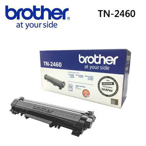 【跨店20%回饋 再折$50】 Brother TN-2460 原廠標準容量黑色碳粉匣