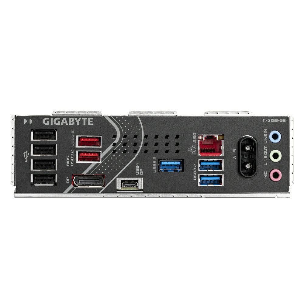技嘉 Z890 EAGLE WIFI7 1851腳位 ATX 主機板 3