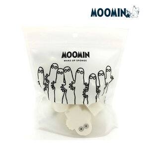 造型粉撲 10入-嚕嚕米 Moomin 日本進口正版授權
