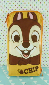 【震撼精品百貨】Chip N Dale 奇奇蒂蒂松鼠 2用置物袋-橘 震撼日式精品百貨