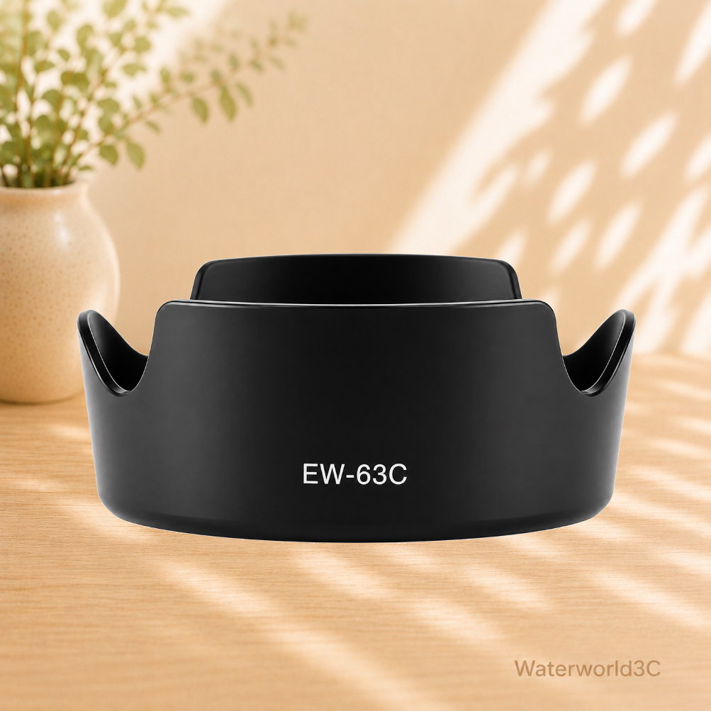 Canon EW63C EW-63C 遮光罩【EF-S 18-55MM STM / RF 24-50mm【中壢-水世界】