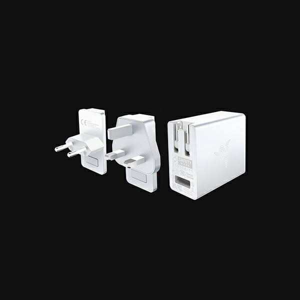 【含稅公司貨】雷蛇Razer USB-C RC21-01700200-R3M1 130W GaN氮化鎵充電器 白色 4