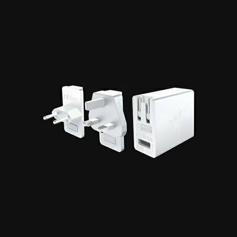【含稅公司貨】雷蛇Razer USB-C RC21-01700200-R3M1 130W GaN氮化鎵充電器 白色 4