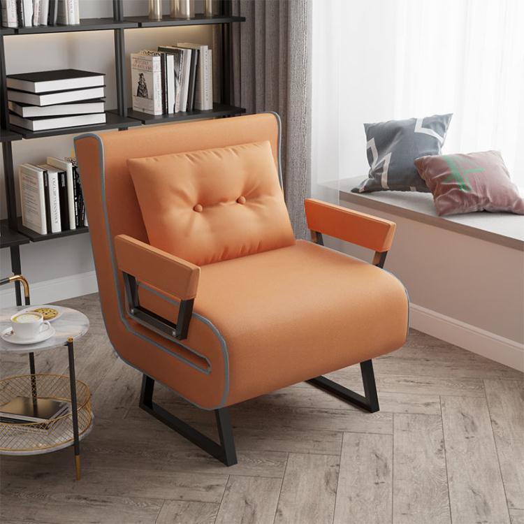 沙發床折疊兩用科技布沙發多功能小戶型客廳書房現代沙發