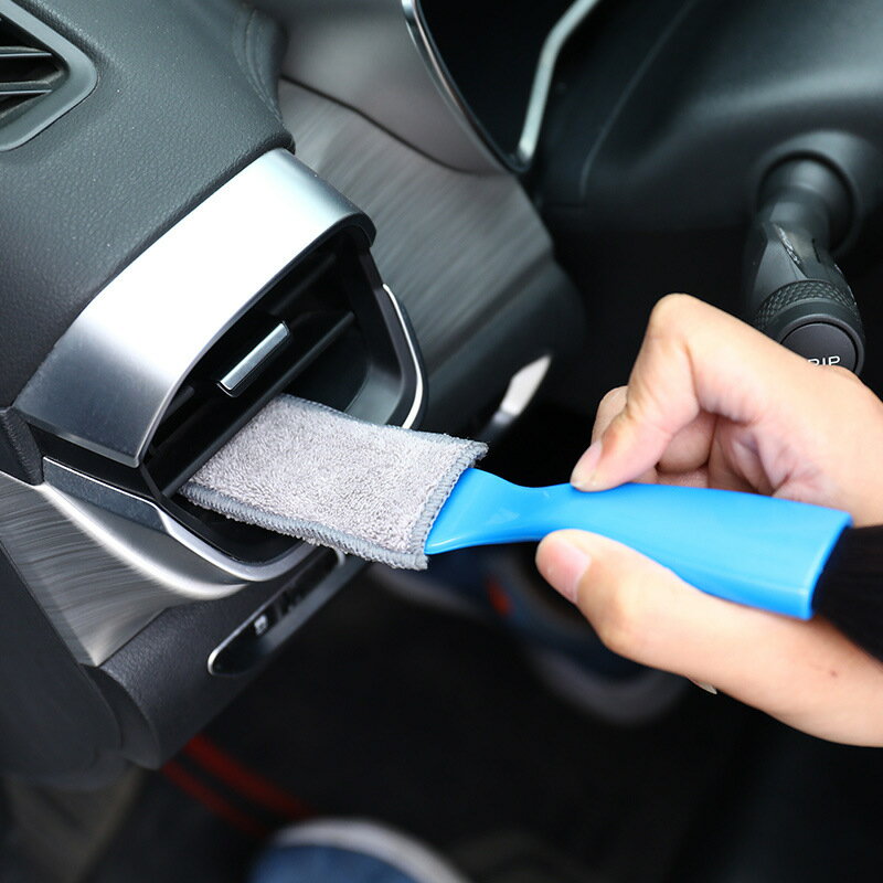 車用多功能空調除塵縫隙刷出風口刷 儀表臺清潔刷汽車內飾清潔刷