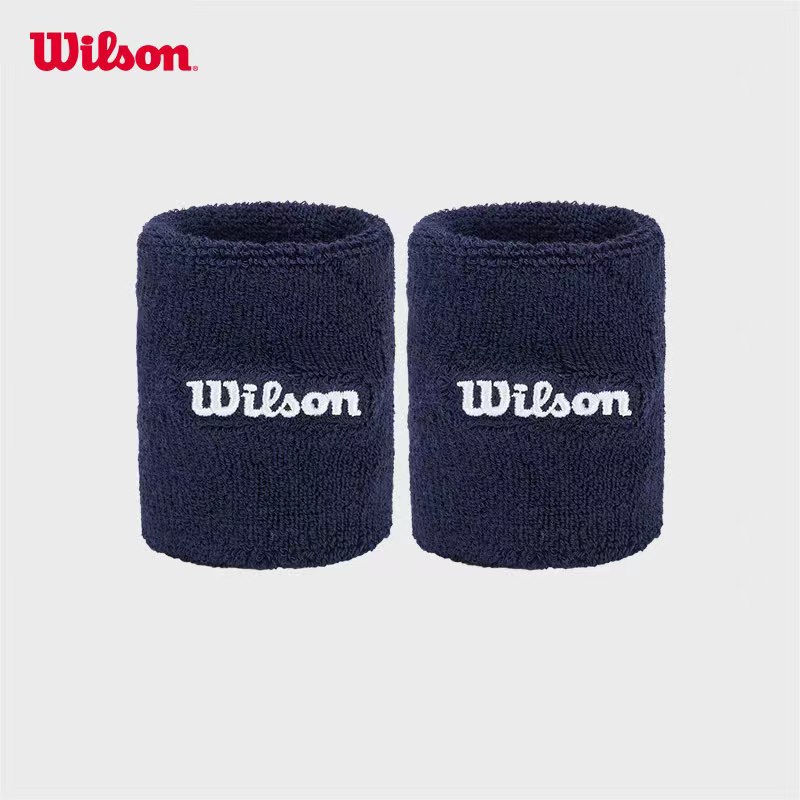 Wilson威爾勝24新款運動護腕網球羽毛球跑步健身擦汗吸汗
