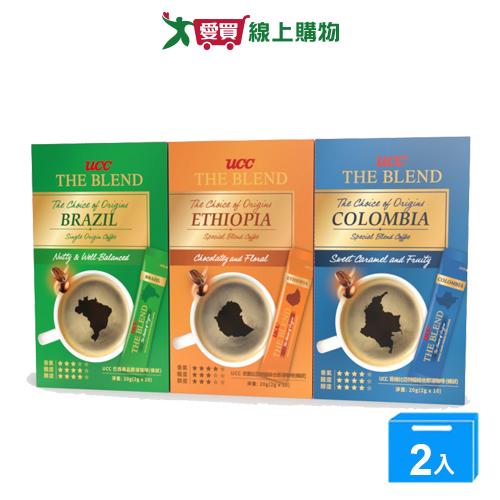 UCC單品即溶隨身包綜合組(20g x3盒/組)【兩入組】【愛買】