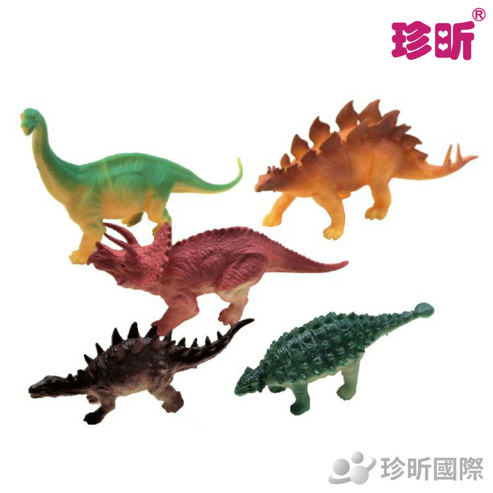 【珍昕】恐龍模型玩具(1包5隻)款式隨機/恐龍玩具/恐龍模型/玩具