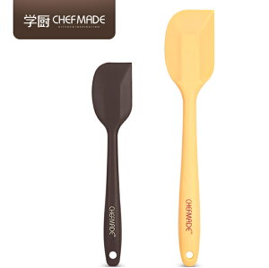 chefmade學廚 烘焙工具 一體式硅膠刀耐高溫硅膠刮刀