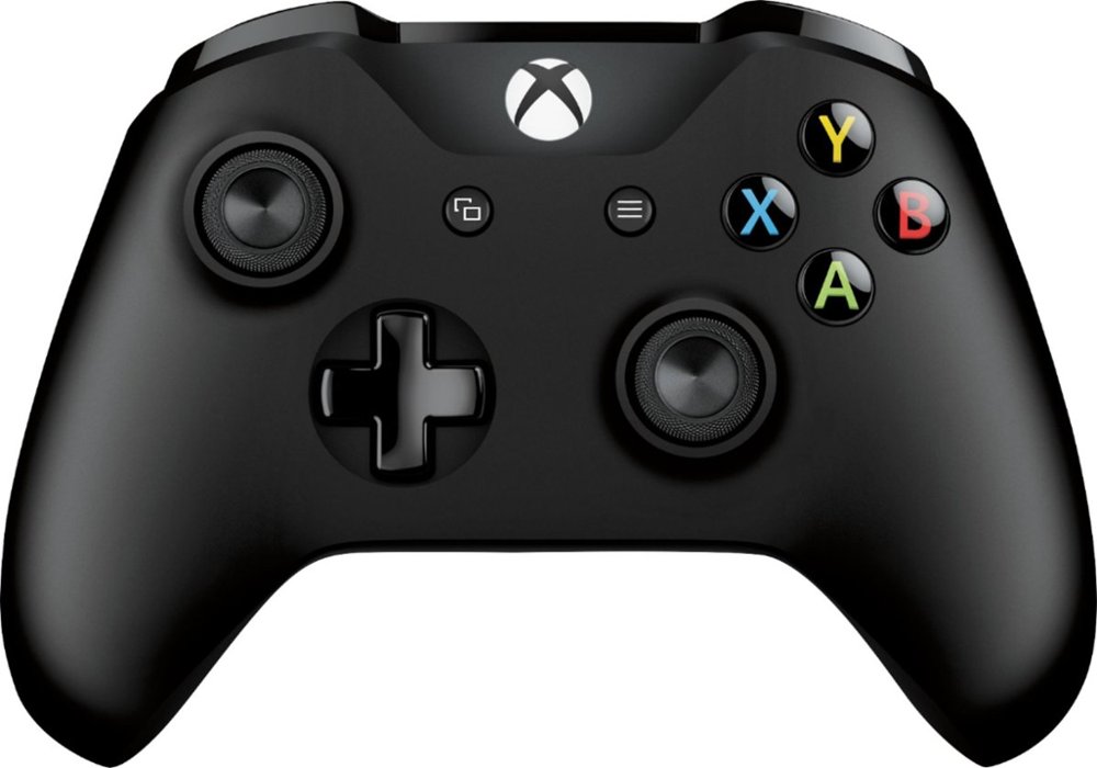 BuySPRY: Microsoft XBOX ONE Wireless Bluetooth Controller - Black ...