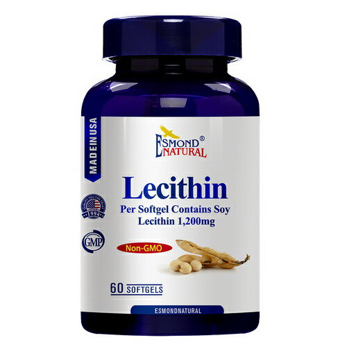 愛司盟大豆卵磷脂軟膠囊 Esmond Lecithin Softgels