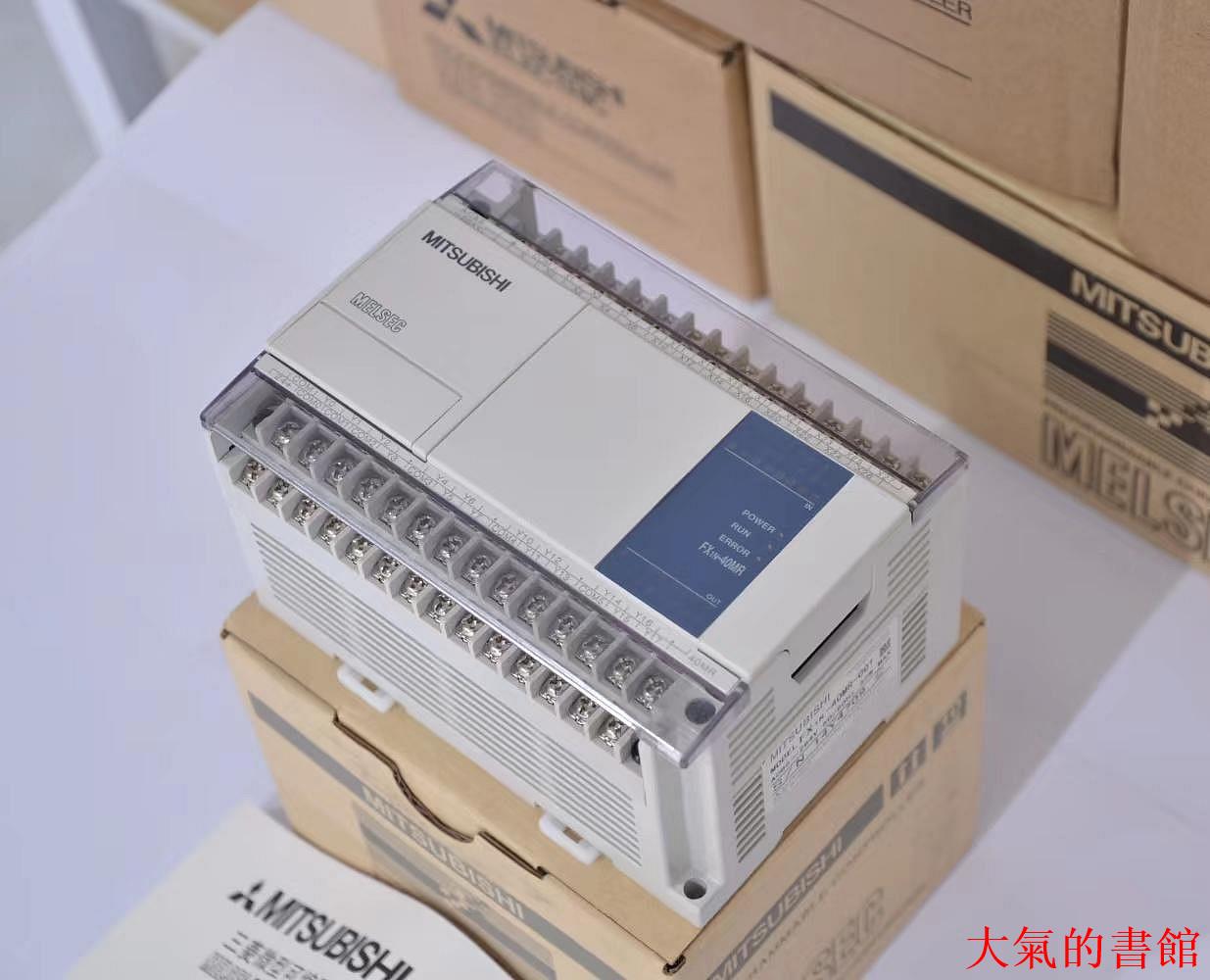 工控機全新三菱PLC FX1N 14 24 40 60 MR MT 001自動化可程式設計控制器原裝