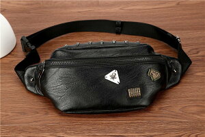 FINDSENSE品牌 韓國 新款 FIN韓國出品 包款 時尚 男士戶外騎車 手機 腰包 胸包 挎包 潮流