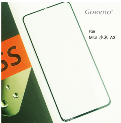 Goevno MIUI 小米 A3 滿版玻璃貼