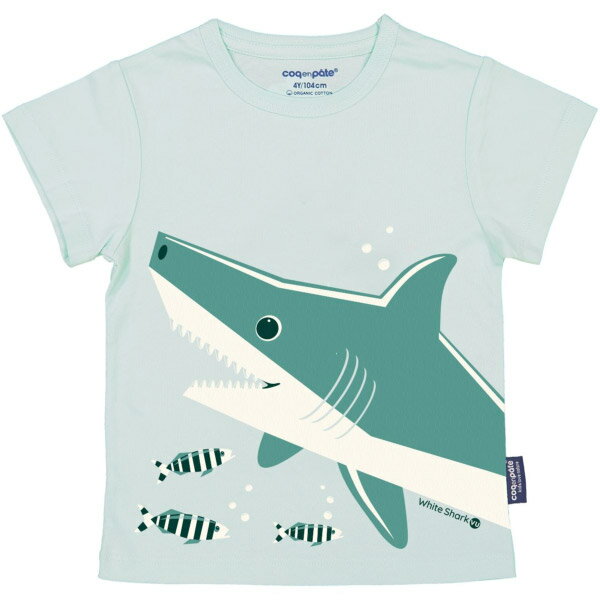 法國 COQENPATE 短袖T 鯊魚(2-6Y)