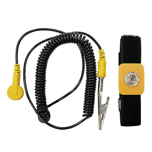 Octopus章魚牌 防靜電可調黏扣型手環 消除靜電 578.105 靜電手環 電子廠 操作員 流水線 0