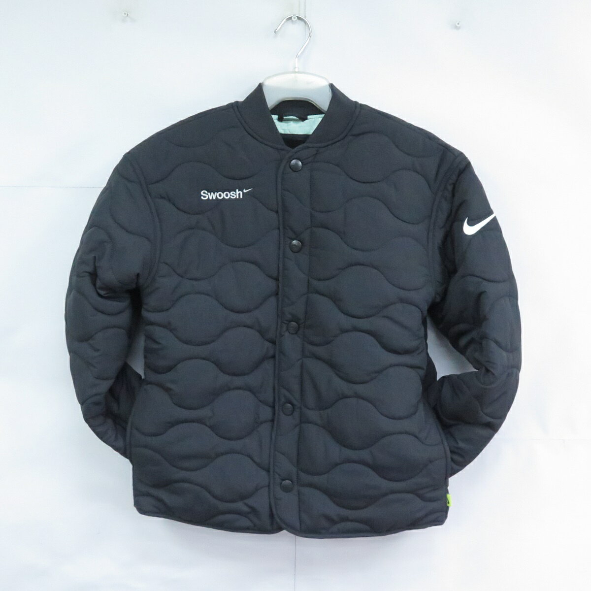 Nike NY2242133GS002 棉服 大童外套 男女 夾克 保暖 休閒 碳黑【iSport愛運動】