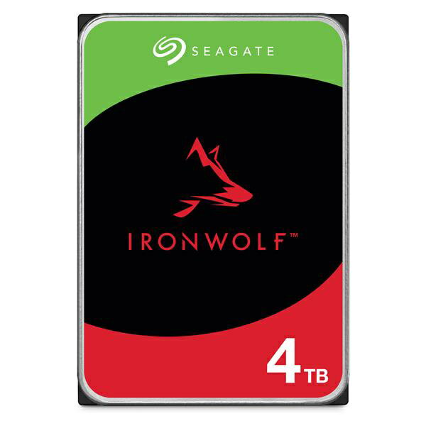 【現貨】新款 Seagate 那嘶狼 IronWolf 4TB 3.5吋 NAS 專用硬碟 (ST4000VN006)