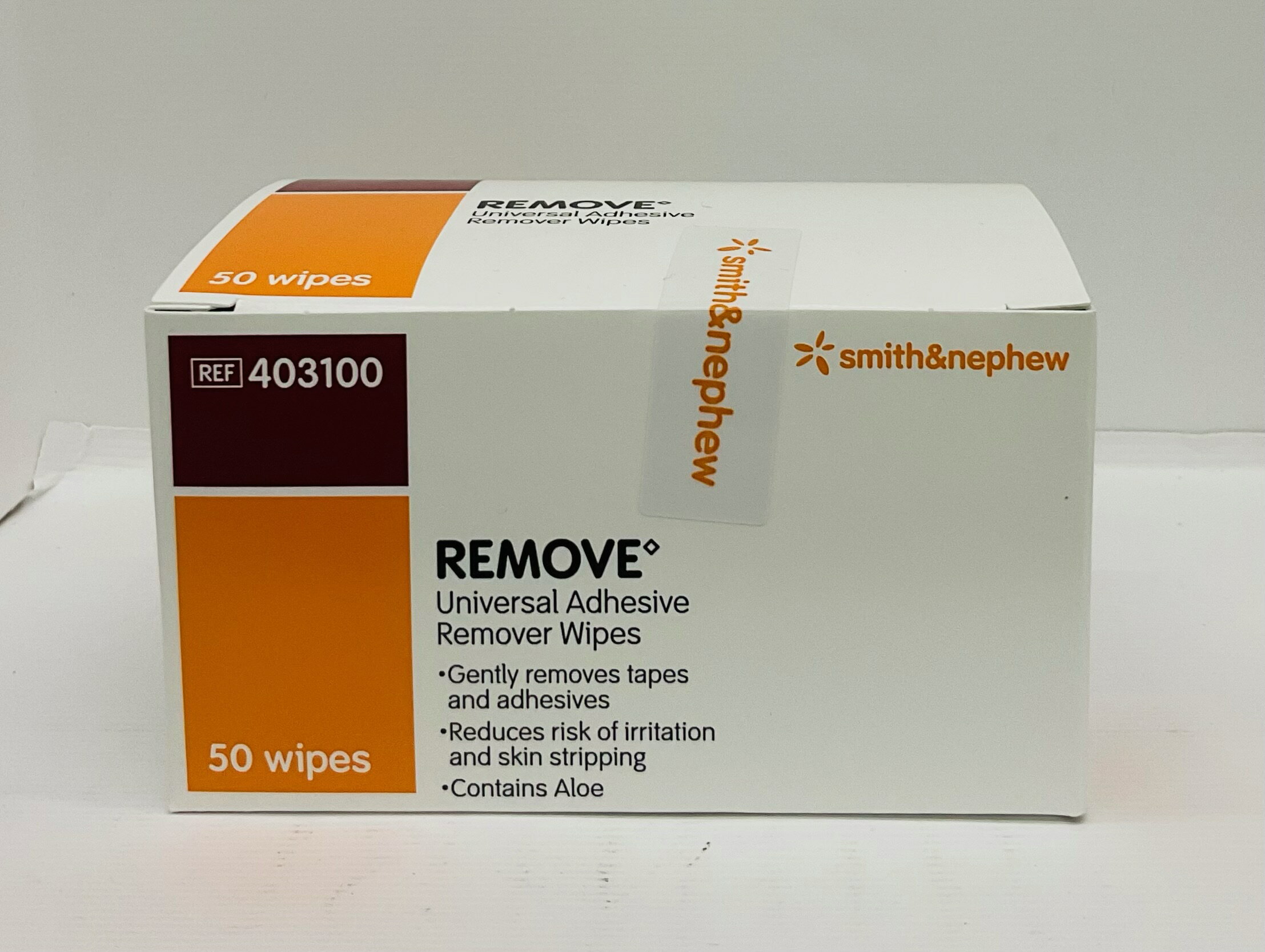 🌈實體藥局～🙆‍♀️現貨🙆‍♀️史耐輝 除膠片 50片 Smith&Nephew 無痛脫膠抹巾