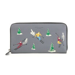 COACH 聖誕款長夾(2款)