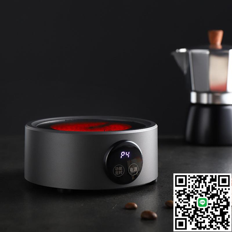 110V電陶爐美標電茶爐臺灣煮茶器圍爐煮茶爐摩卡壺咖啡爐辦公旅行