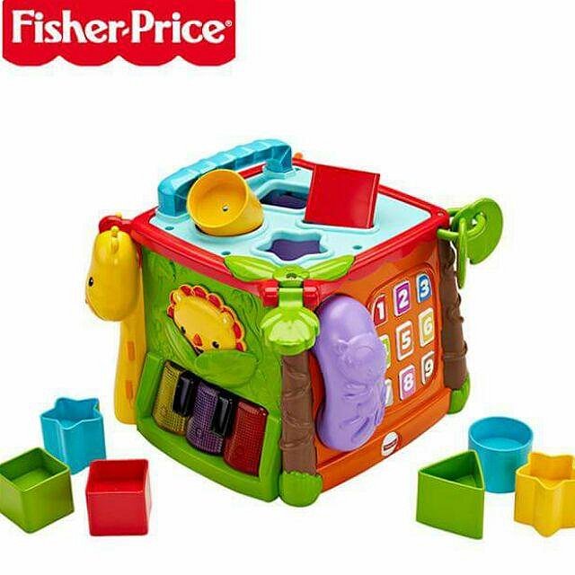 費雪 Fisher-Price可愛動物積木盒(FEADNP32F) 1199元