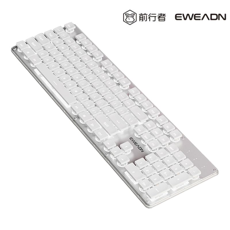 EWEADN 前行者 GX710S 有線鍵盤(水滴鍵帽) 靜音鍵盤 辦公鍵盤 巧克力鍵盤 注音 倉頡  【愛瘋潮】
