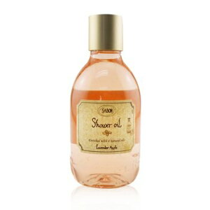 SABON Shower Oil # Lavender Apple 沐浴油 # 香蘋薰衣草 膠瓶 300ml/10.1oz