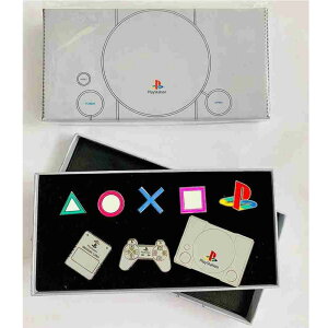 Playstation Classic Pins Collection 珍藏襟章套組