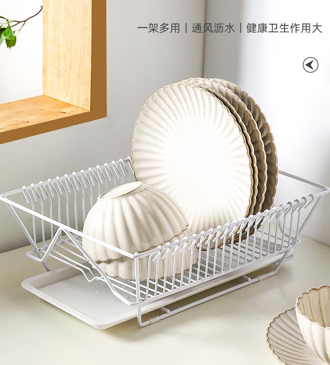 碗碟架 碗架瀝水架廚房置物架放碗盤碗筷碗碟收納架家用餐具收納盒