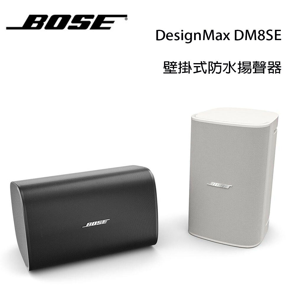 【澄名影音展場】美國 BOSE FDesignMax DM8SE 125W 壁掛式防水揚聲器/只 公司貨