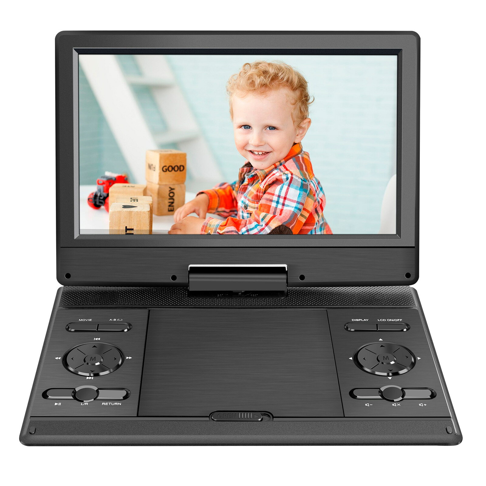 便攜DVD播放器全格式移動高畫質超長續航影碟機家用evd兒童CD機【北歐家居生活】