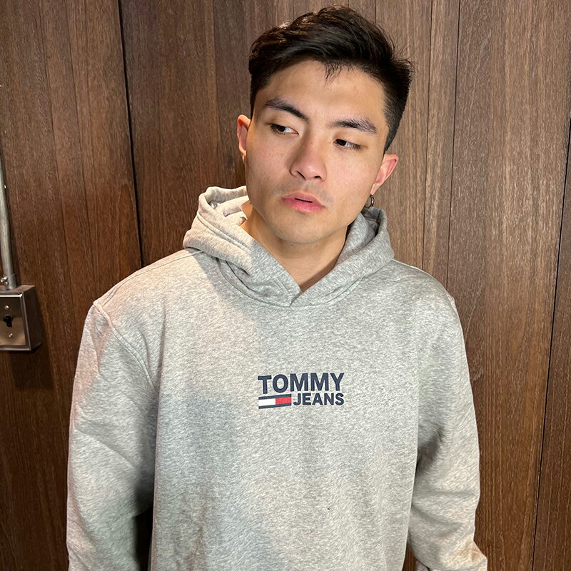 Tjm corp hot sale logo hoodie