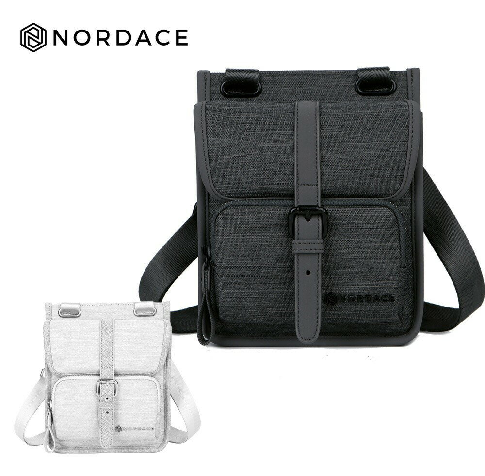 Nordace Comino頸掛包 旅遊 撥水 側背包 收納包 - 多色任選 (炭灰色)