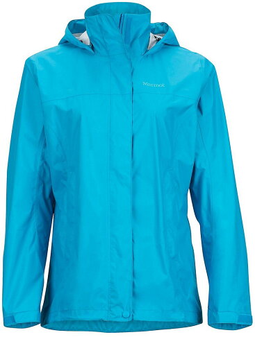 【【蘋果戶外】】marmot 46200-2186 海洋藍 美國 女 PreCip 土撥鼠 防水外套 類GORE-TEX 防風外套 風衣雨衣 風雨衣 0