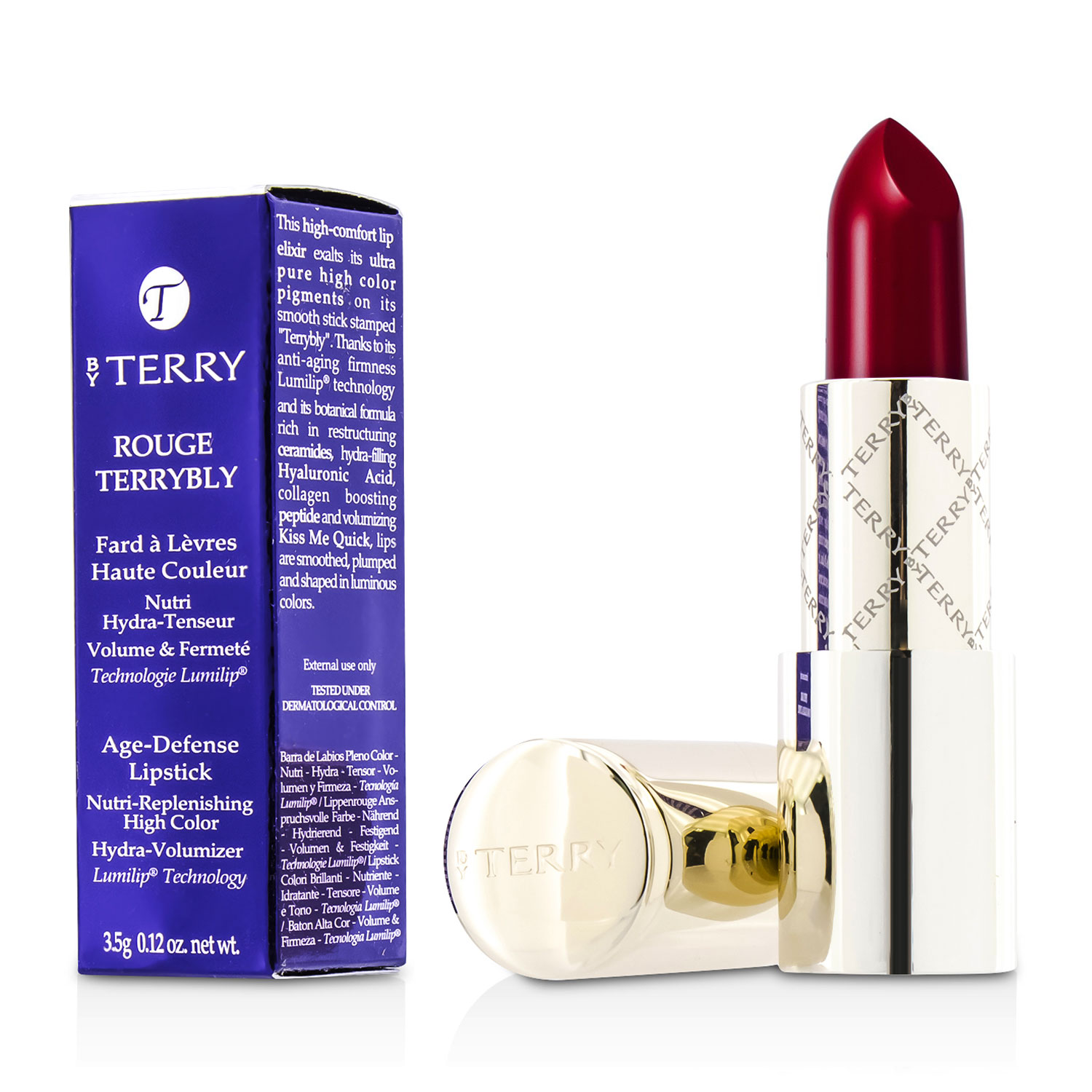 By Terry - 光采豐潤唇膏 Rouge Terrybly Age Defense Lipstick