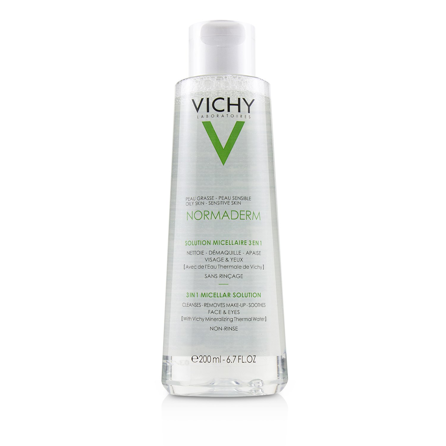 薇姿 Vichy - 油脂調護三合一卸妝水 ( 油性/敏感肌膚)